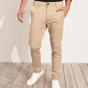 NWT Mens Hollister Skinny Chino khakis 32x32